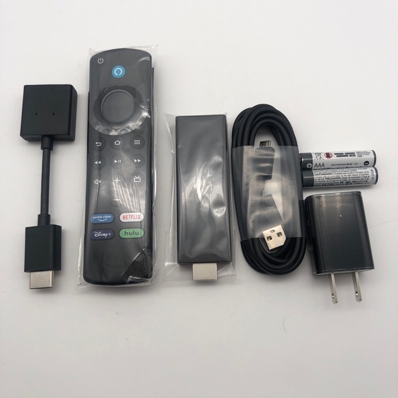 Amazon Fire TV Stick (3rd Gen.) FHD Media Streamer with Alexa Voice Remote (3rd - Picture 3 of 9